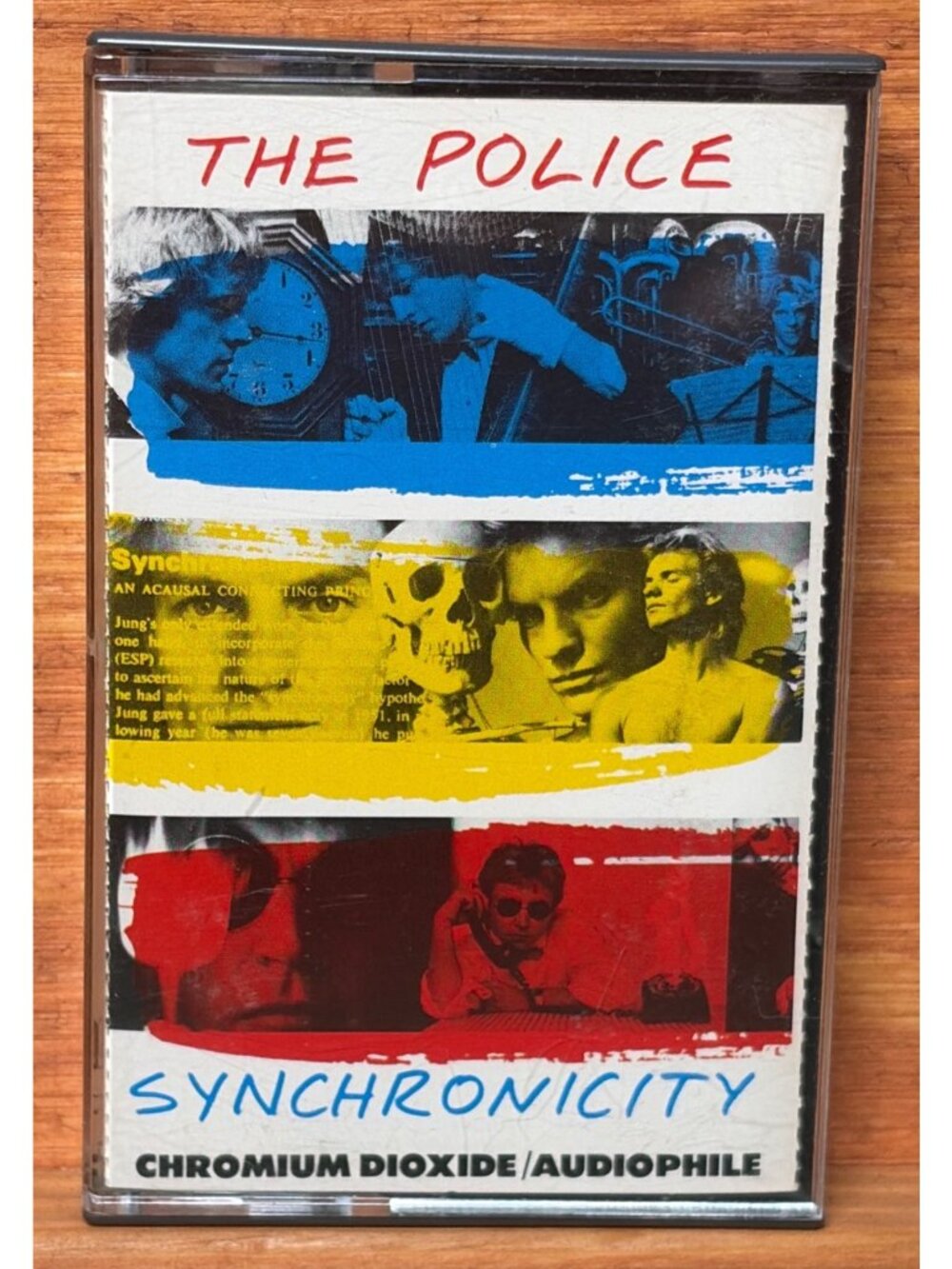 Vintage The Police Synchronicity Audio Cassette Album 1983 A&M Records CrO2